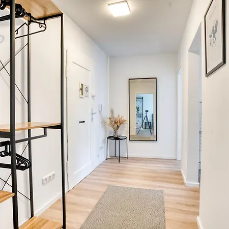 Apartment Homy I Moderner Retrocharme Wlan & Netflix