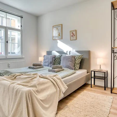 Apartment Homy I Moderner Retrocharme Wlan & Netflix *