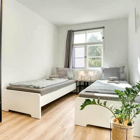 Apartment Homy I Moderner Retrocharme Wlan & Netflix Leipzig