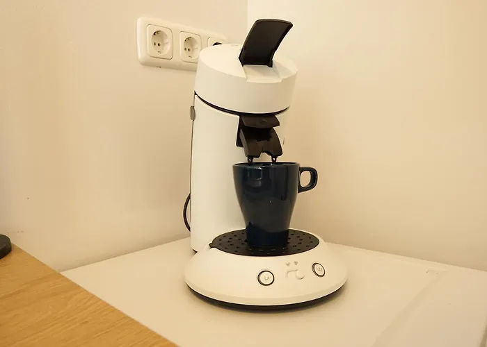 Homy I Moderner Retrocharme Wlan & Netflix *