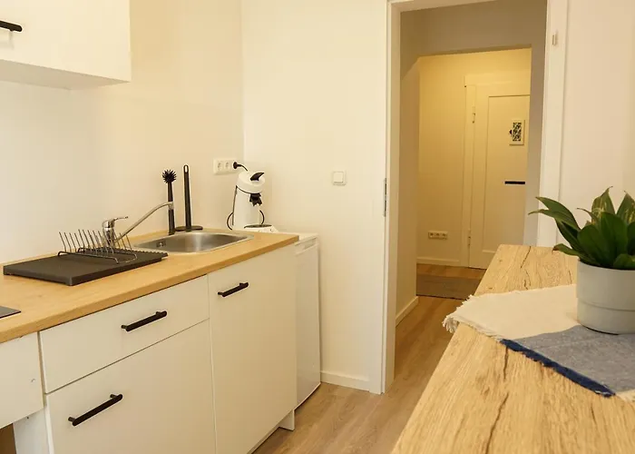 Homy I Moderner Retrocharme Wlan & Netflix * Lipsia