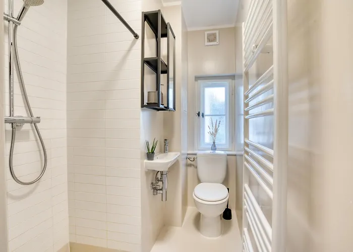 Homy I Moderner Retrocharme Wlan & Netflix