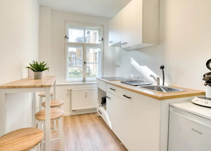 Homy I Moderner Retrocharme Wlan & Netflix Apartment