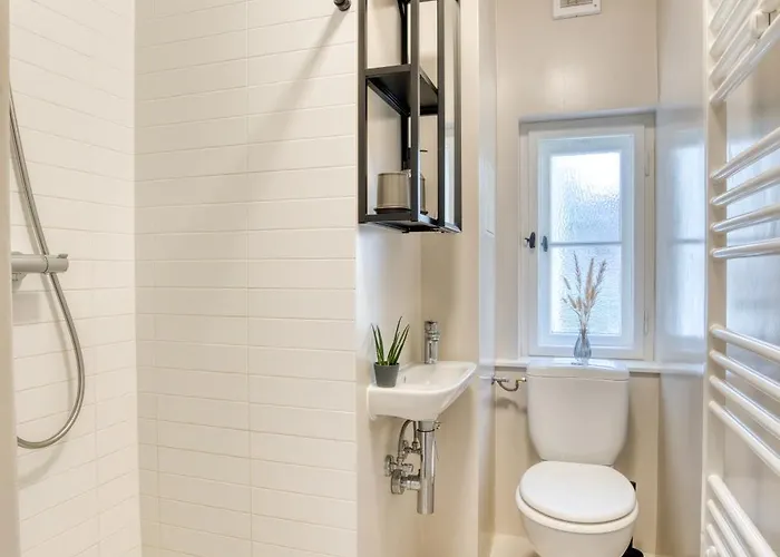 Homy I Moderner Retrocharme Wlan & Netflix Apartment