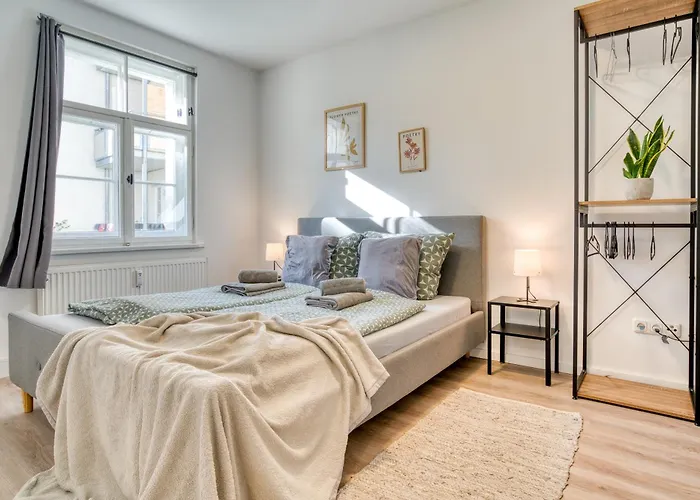 Apartment Homy I Moderner Retrocharme Wlan & Netflix *