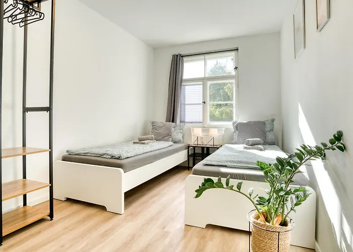 Appartamento Homy I Moderner Retrocharme Wlan & Netflix Lipsia